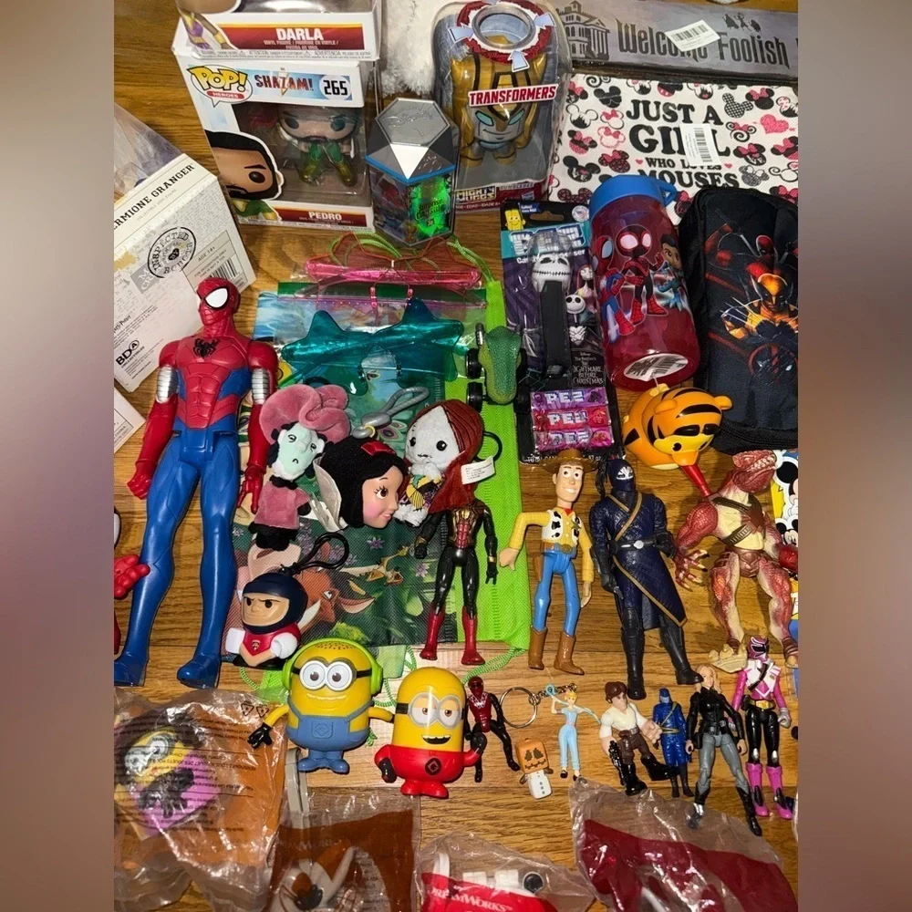 Huge Lot Of Mixed New And Used Toys Figures And stuff​​​​ - Picture 8 of 8